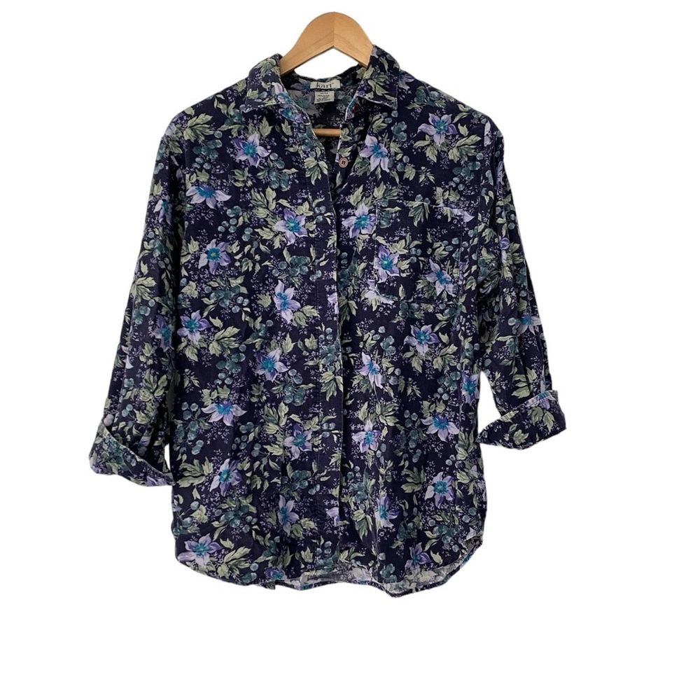 Kari Corduroy Blouse, size M